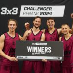 Fribourg produce unbeaten run to win FIBA 3×3 Penang Challenger 2024