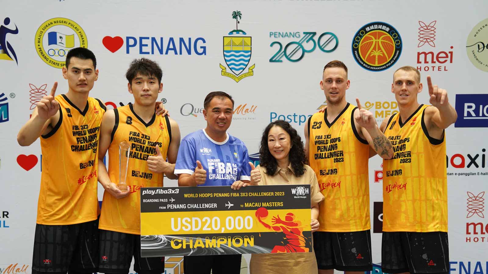Beijing wins battle of Chinese heavyweights at FIBA 3×3 World Hoops Penang Challenger 2023