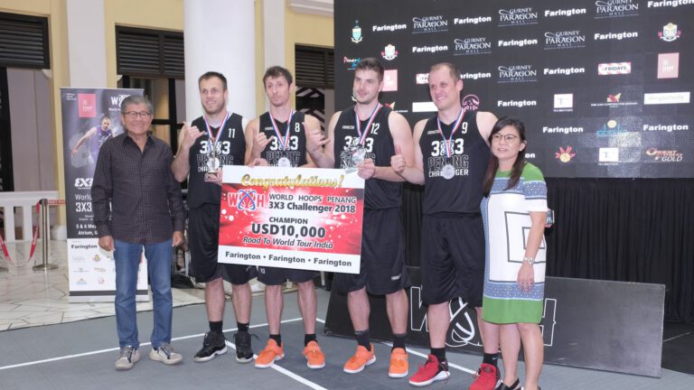 Piran win Penang 3×3 Challenger