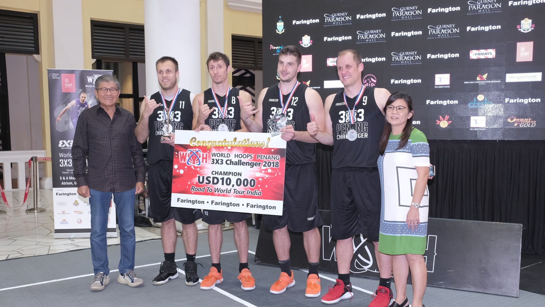 Piran win Penang 3×3 Challenger