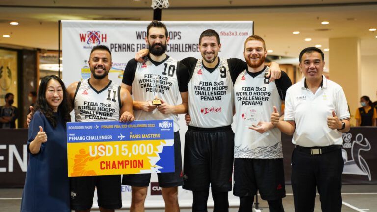 3×3 power Liman win fifth straight Challenger title after victory in Penang